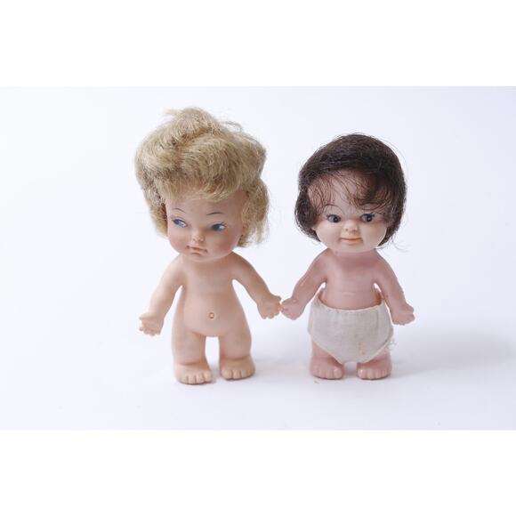 Uneeda, 1960s, Pee Wee, Small, Vintage, Dolls, Collectible, ~ 241211-WH M-17-06 - Picture 1 of 3